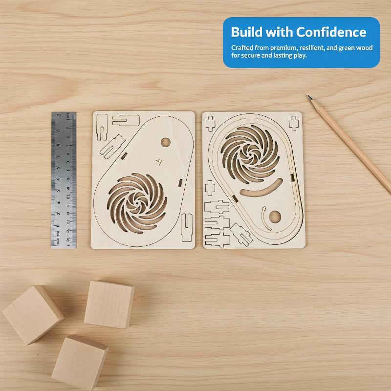 Science Toys Diy - 실습형 STEM 과학 실험 장난감 나무