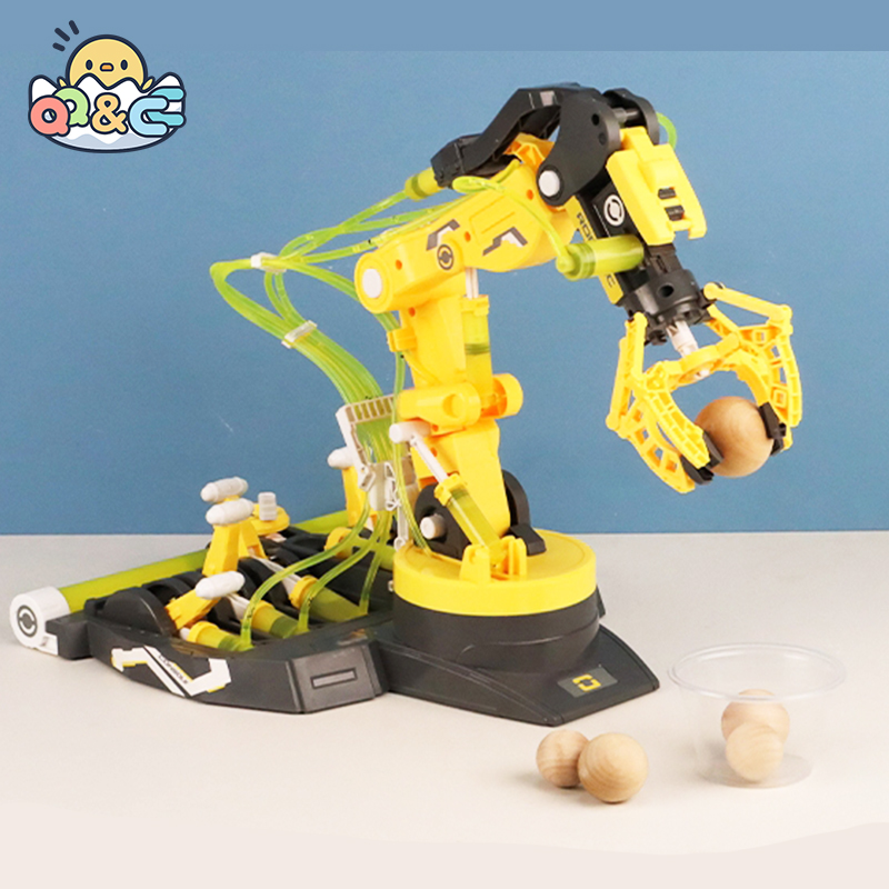 Science Toys Diy - DIY 조립 유압 기계 팔 과학