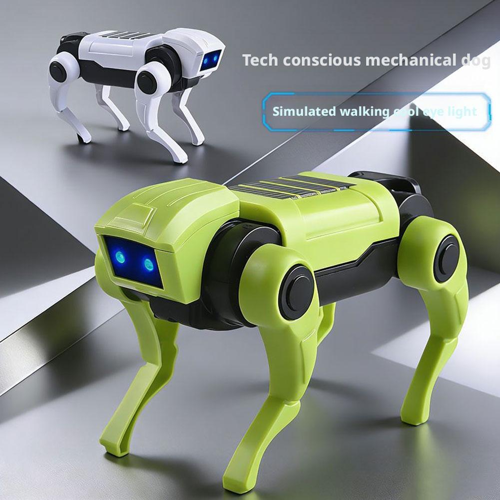 Science Project Robot - 1-10개 DIY 조립 RC 로봇 강아지