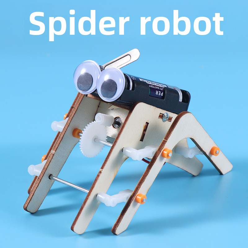 Science Project Robot - 걷는 거미 로봇 생체공학 DIY 조립