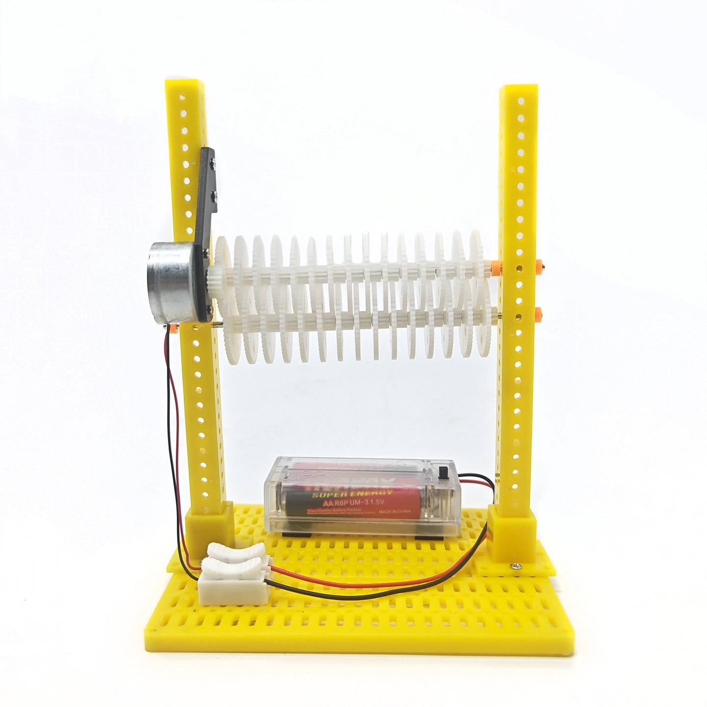 Science Toys Diy - 어린이 퍼즐 기어즈 번호. 1 과학