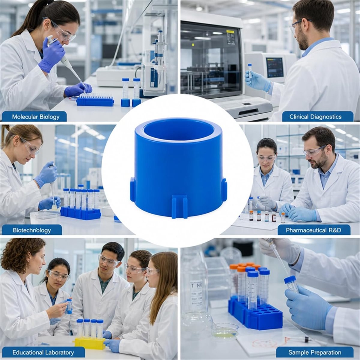Hobby Science Lab - A1381K 원심분리기 튜브 랙, 실험실 벤치,