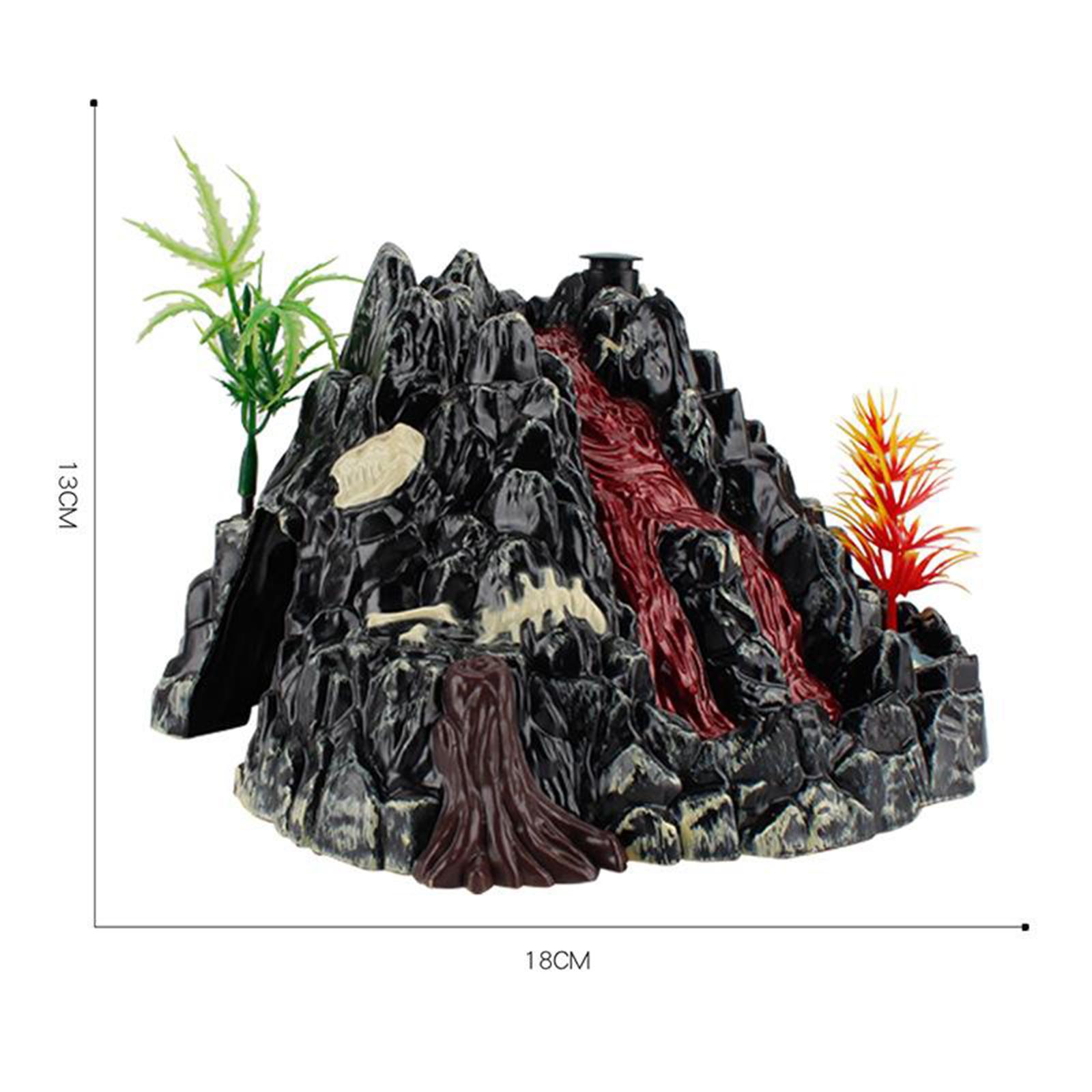 실제와 같은 DIY 전기 화산 폭발 실험 키트 모델,  - Volcano Kit Eruption 리뷰 및 가격
