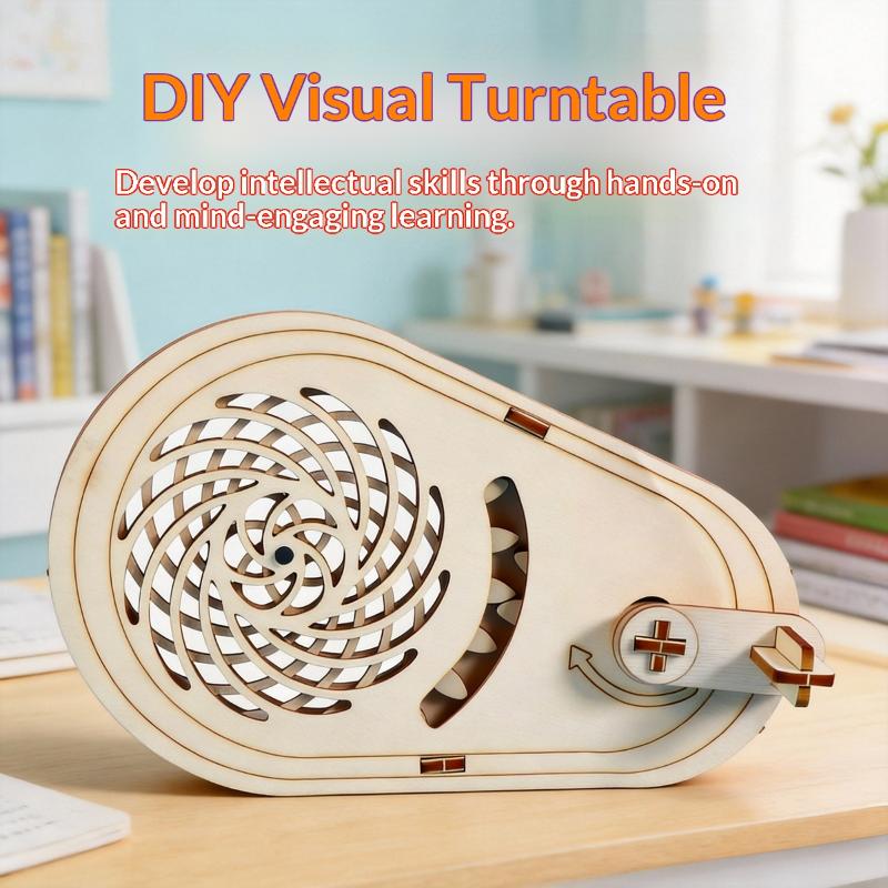 실습형 STEM 과학 실험 장난감 나무 DIY 착시 효 - Science Toys Diy 리뷰 및 가격