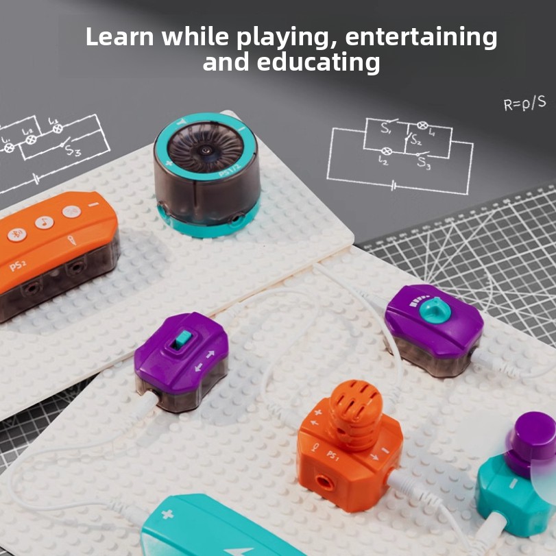 회로 실험 빌딩 블록 장난감 조립 과학 실험 세트 물리 - Science Toys Diy 리뷰 및 가격