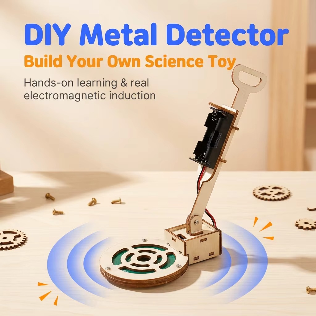 DIY 금속탐지기 조립 과학 교육 실험 모델 물리 ST - Is Learning Science A Hobby 리뷰 및 가격
