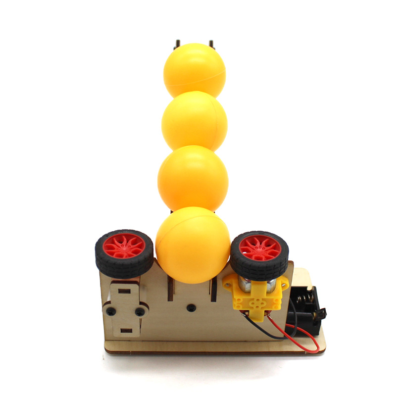 자동 발사 장치 학생 DIY 수제 조립 장난감 기술 소 - Science Toys Diy 리뷰 및 가격