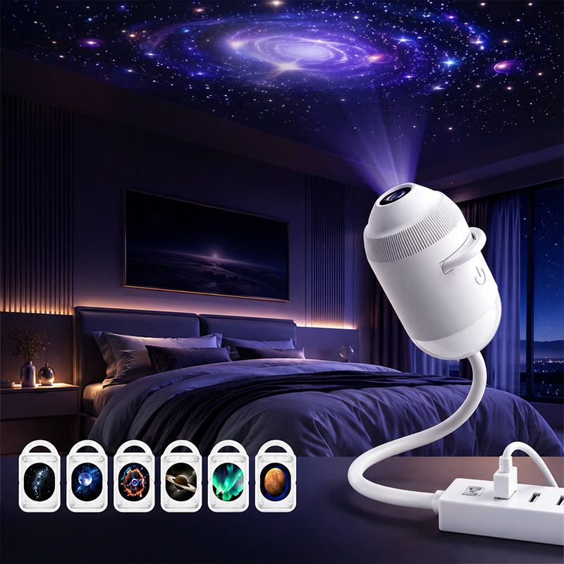 홀로그램 5D 별 은하 바다 프로젝터 지능형 고화질 야 - Planetarium Projector Home 리뷰 및 가격