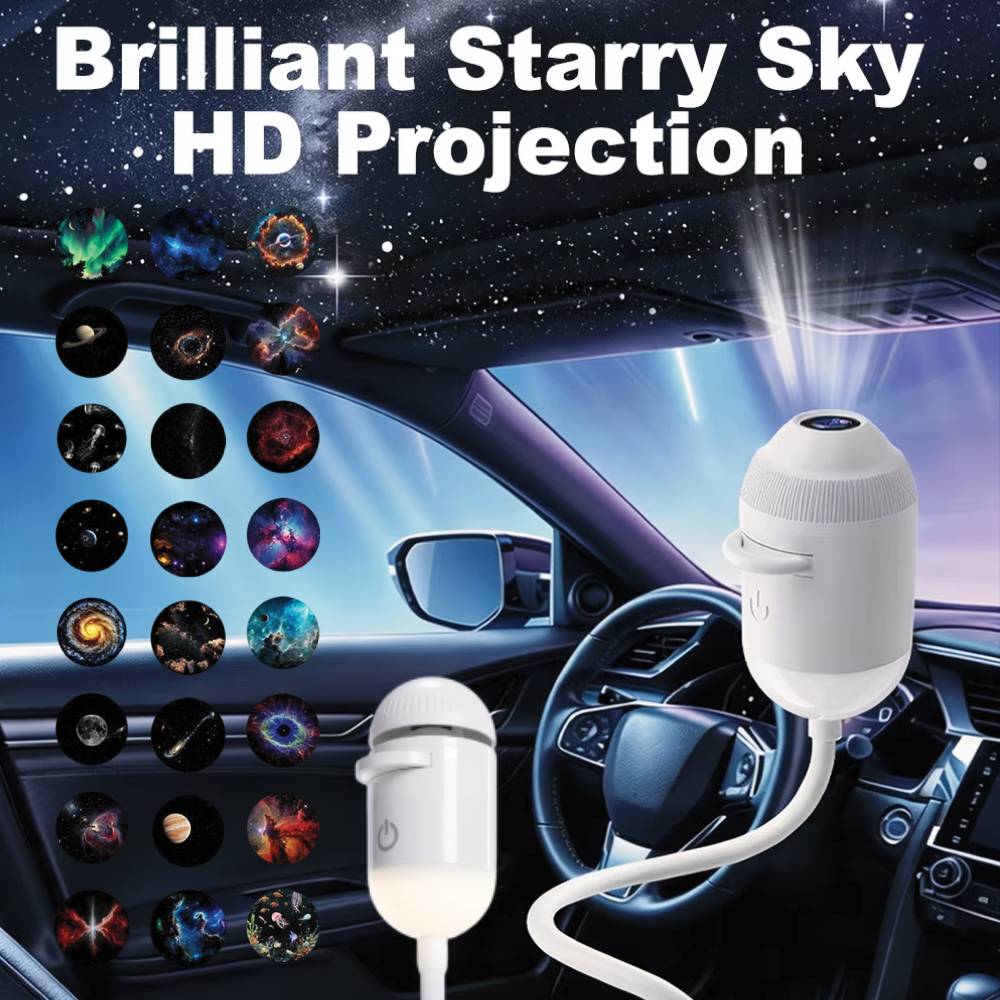 USB 미니 갤럭시 스타 프로젝터, 다양한 프로젝션 필 - Planetarium Projector Home 리뷰 및 가격