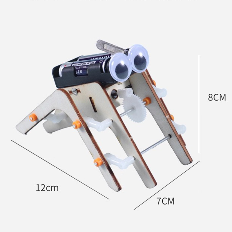 상상력 DIY 수제 워킹 스파이더 로봇 바이오닉 로봇  - Science Project Robot 리뷰 및 가격