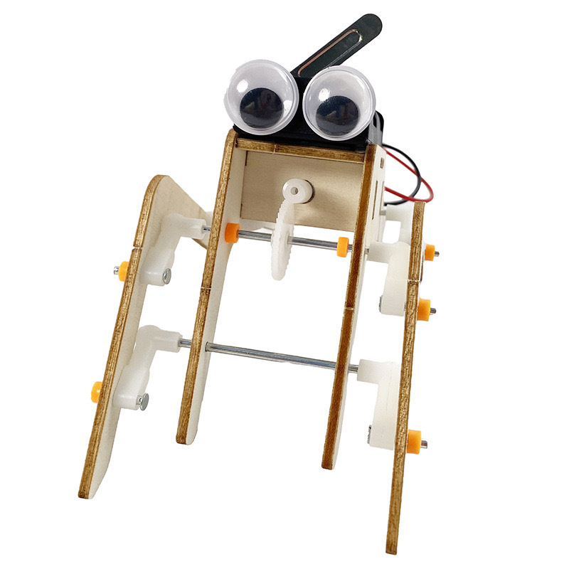 상상력 DIY 수제 워킹 스파이더 로봇 바이오닉 로봇  - Science Project Robot 리뷰 및 가격