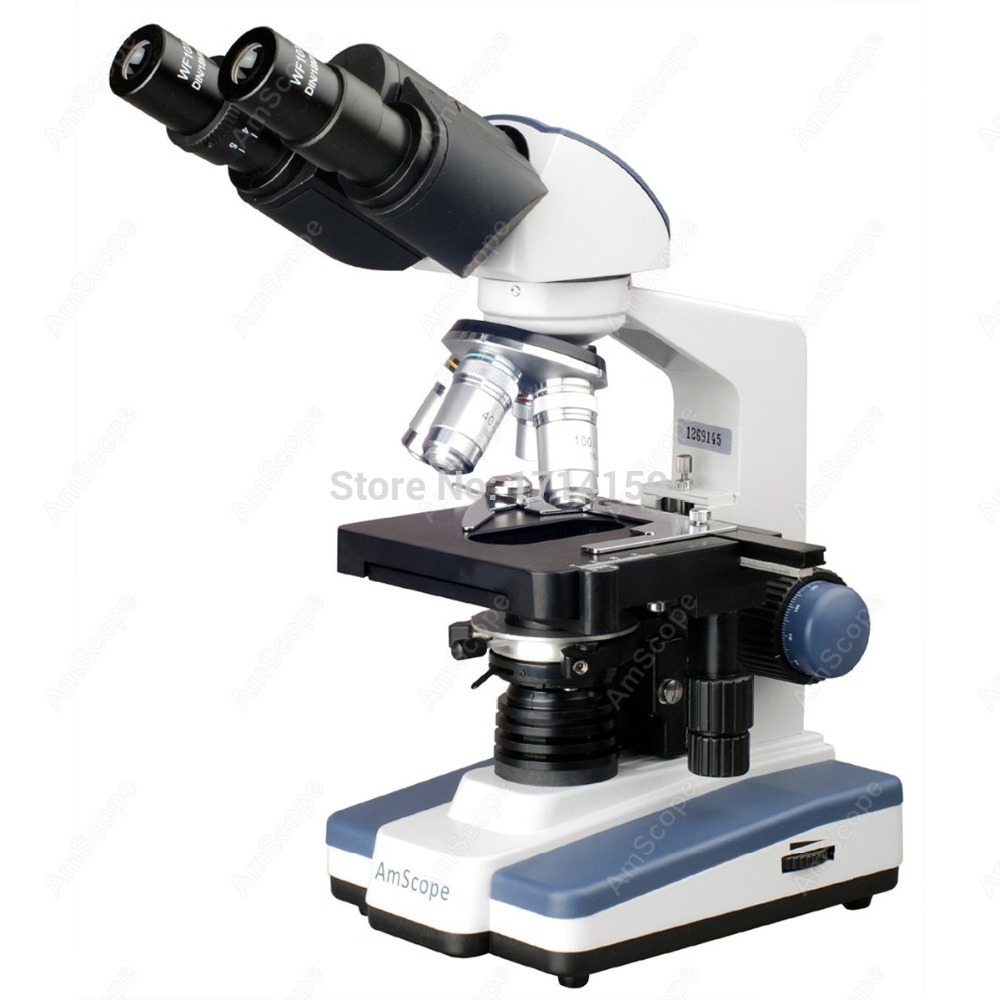 AmScope 학생 및 전문가용 LED 쌍안 복합 현미 - Amscope Microscope Compound 40X-1000X 리뷰 및 가격