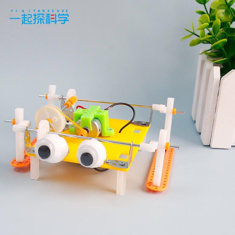 어린이 과학 기술 소형 제작 로봇 창의적인 STEM 과 - Science Toys Diy 리뷰 및 가격