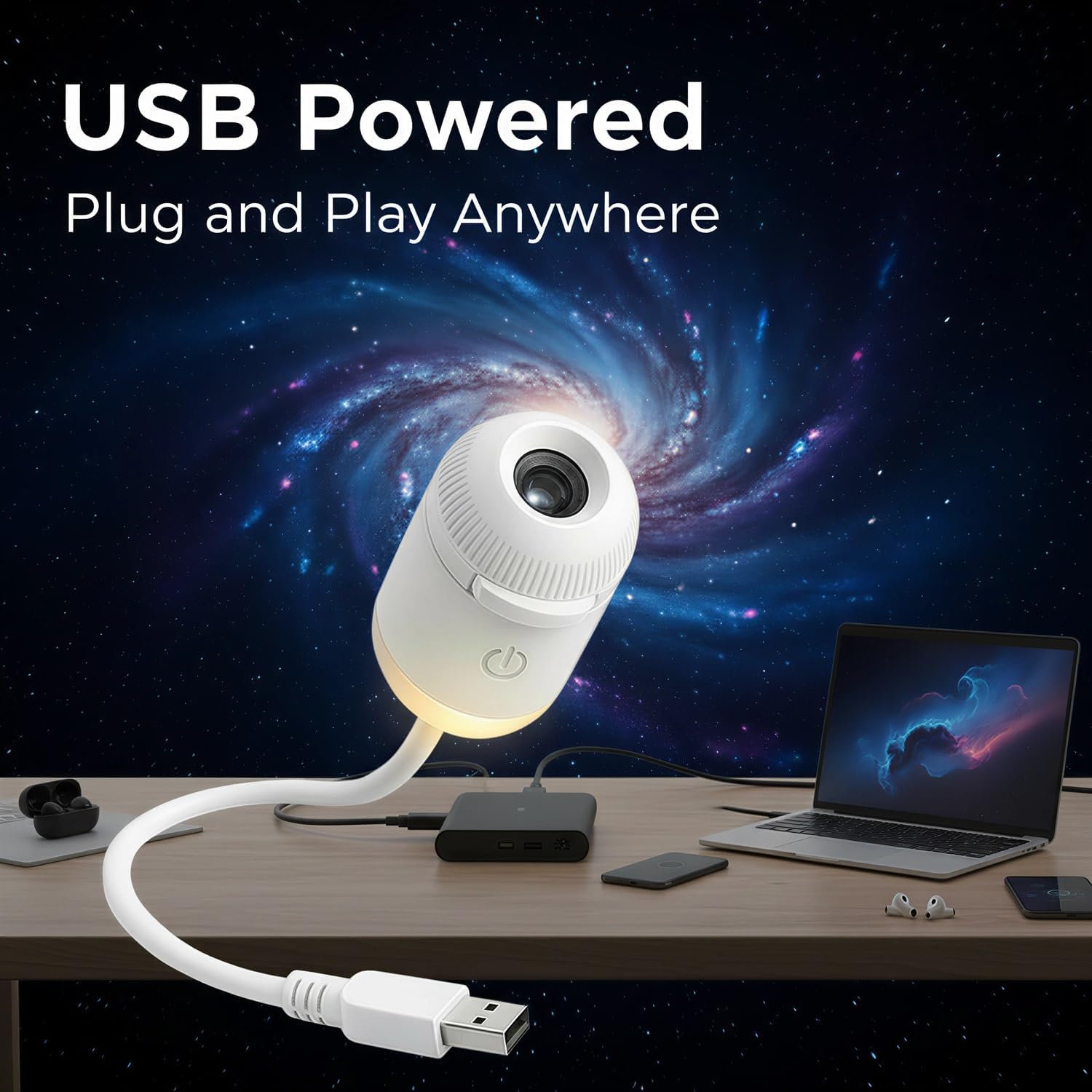 갤럭시 프로젝터 야간 조명, 스타 프로젝터 USB LE - Planetarium Projector Home 리뷰 및 가격