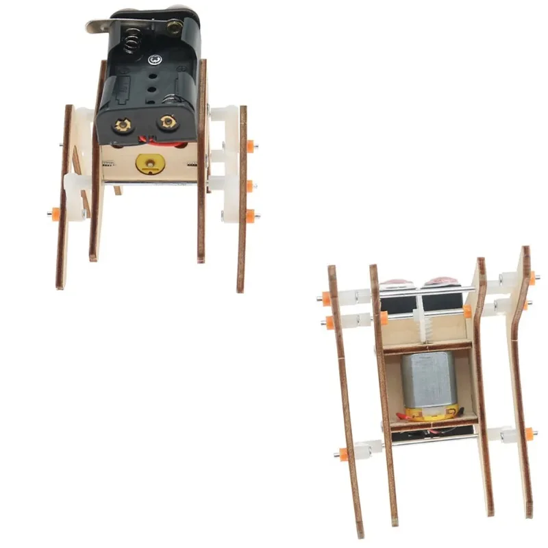 걷는 거미 로봇 생체공학 DIY 조립 모델 과학 기술  - Science Project Robot 리뷰 및 가격