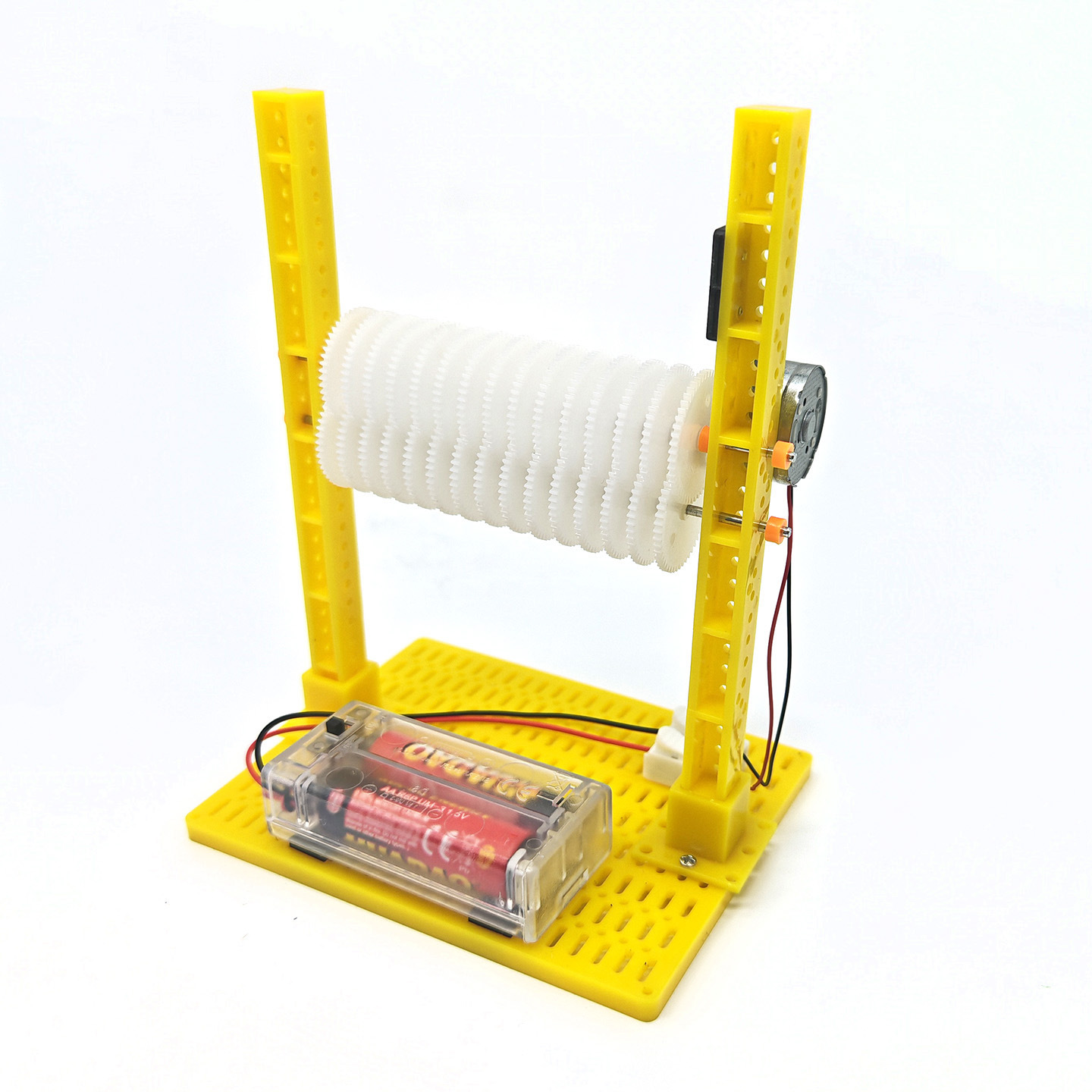 어린이 퍼즐 기어즈 번호. 1 과학 및 기술 DIY S - Science Toys Diy 리뷰 및 가격