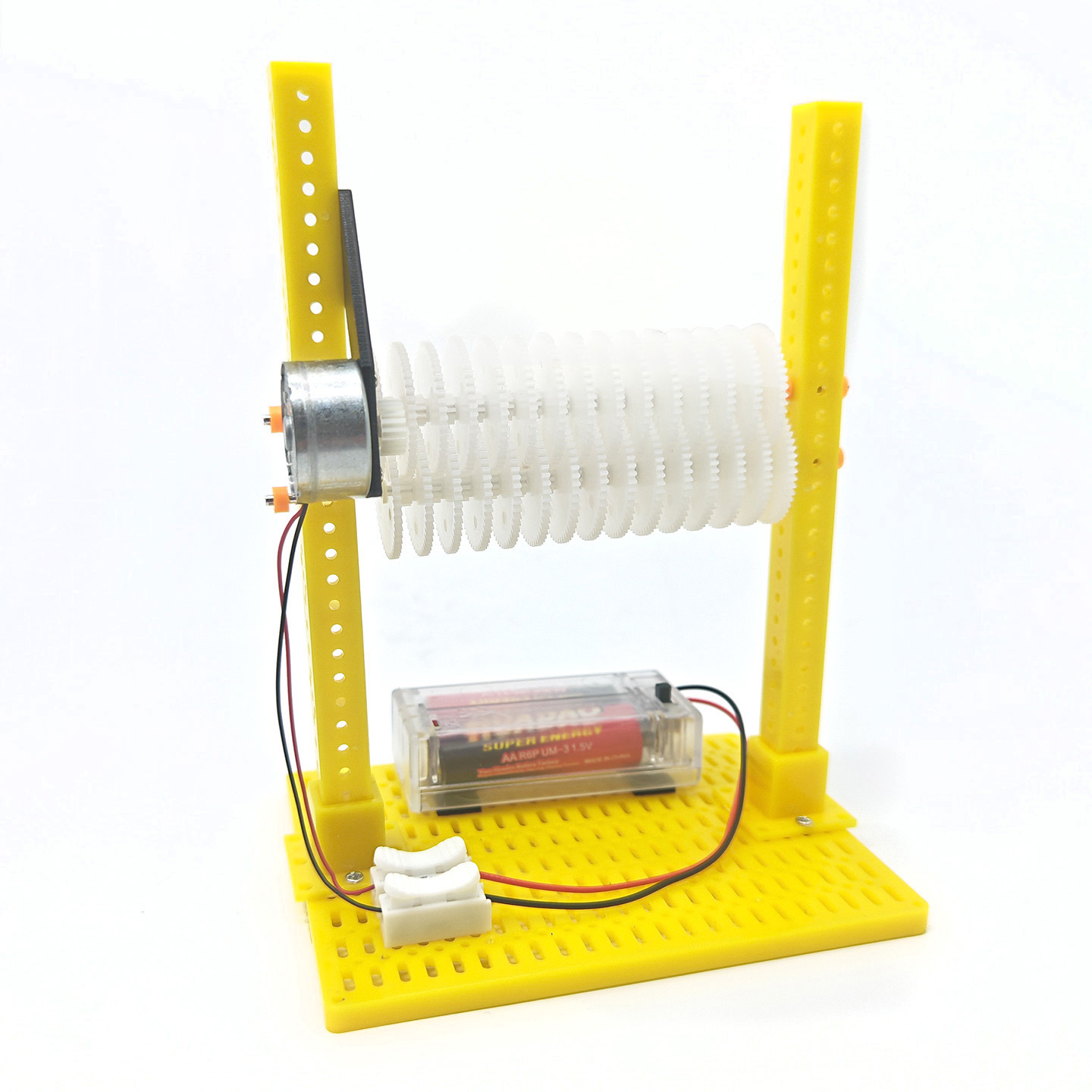 어린이 퍼즐 기어즈 번호. 1 과학 및 기술 DIY S - Science Toys Diy 리뷰 및 가격