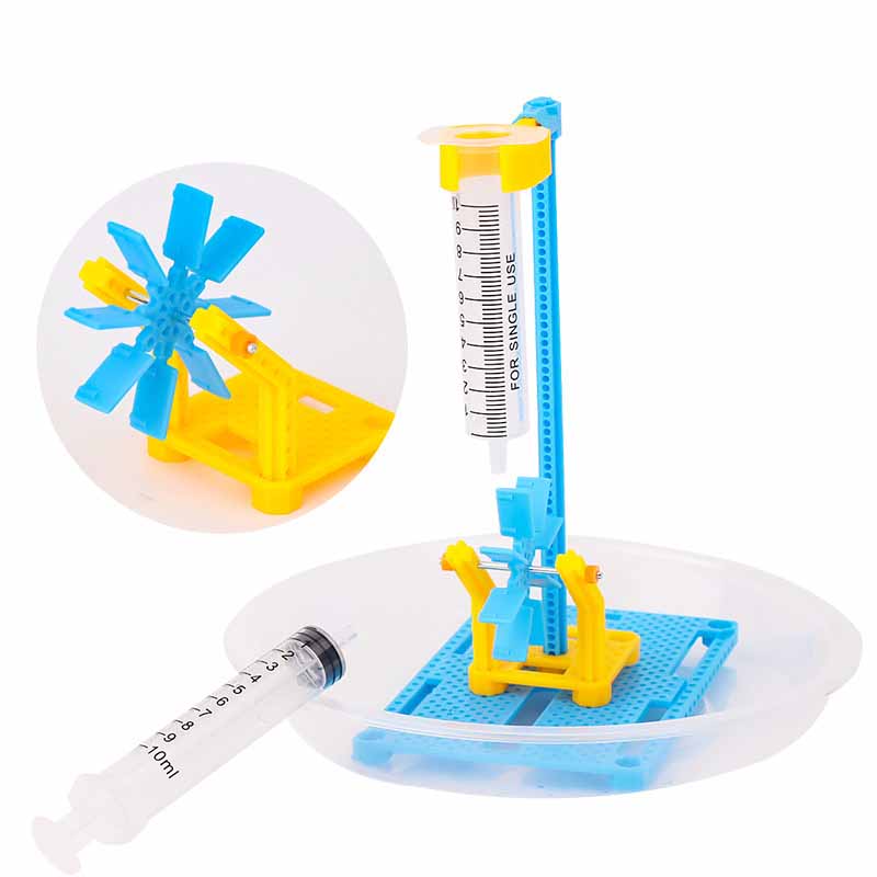DIY 워터 휠 자동차 과학 기술, 소규모 생산 과학  - Science Toys Diy 리뷰 및 가격