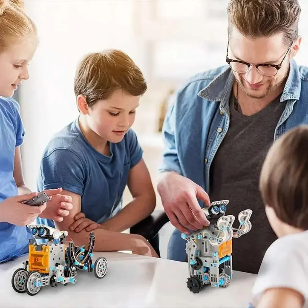 13 in 1 태양열 구동 로봇 과학 키트 DIY 빌딩 - Science Toys Diy 리뷰 및 가격
